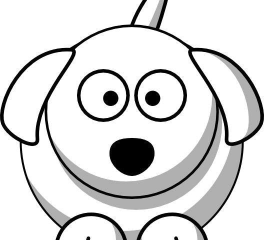 528x480 Happy Dog Face Clip Art Boxer Dog Face Outlinedog Outline Clip Art