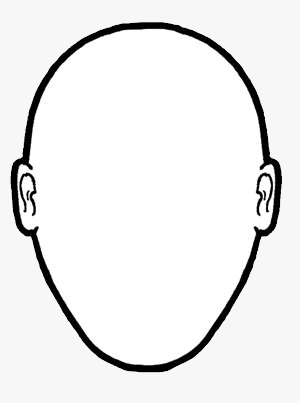 300x403 Best Photos Of Blank Head Outline