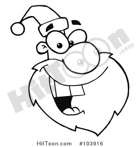 450x470 Santa Clipart
