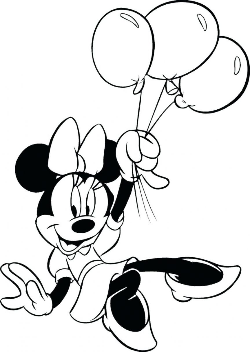 863x1216 Zoom Mickey Mouse Outline Clipart Coloring Pages Online Pic Mickey