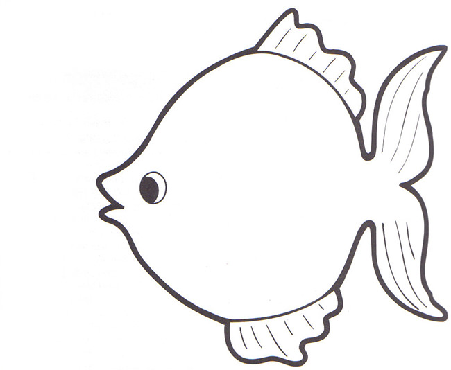 650x534 Fish Template Free Printable, Pdf Documents Download! Free