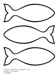 195x259 Fish Skeleton Pattern. Use The Printable Outline For Crafts