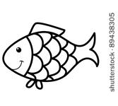 167x150 Goldfish Outline Clipart Clipart Panda