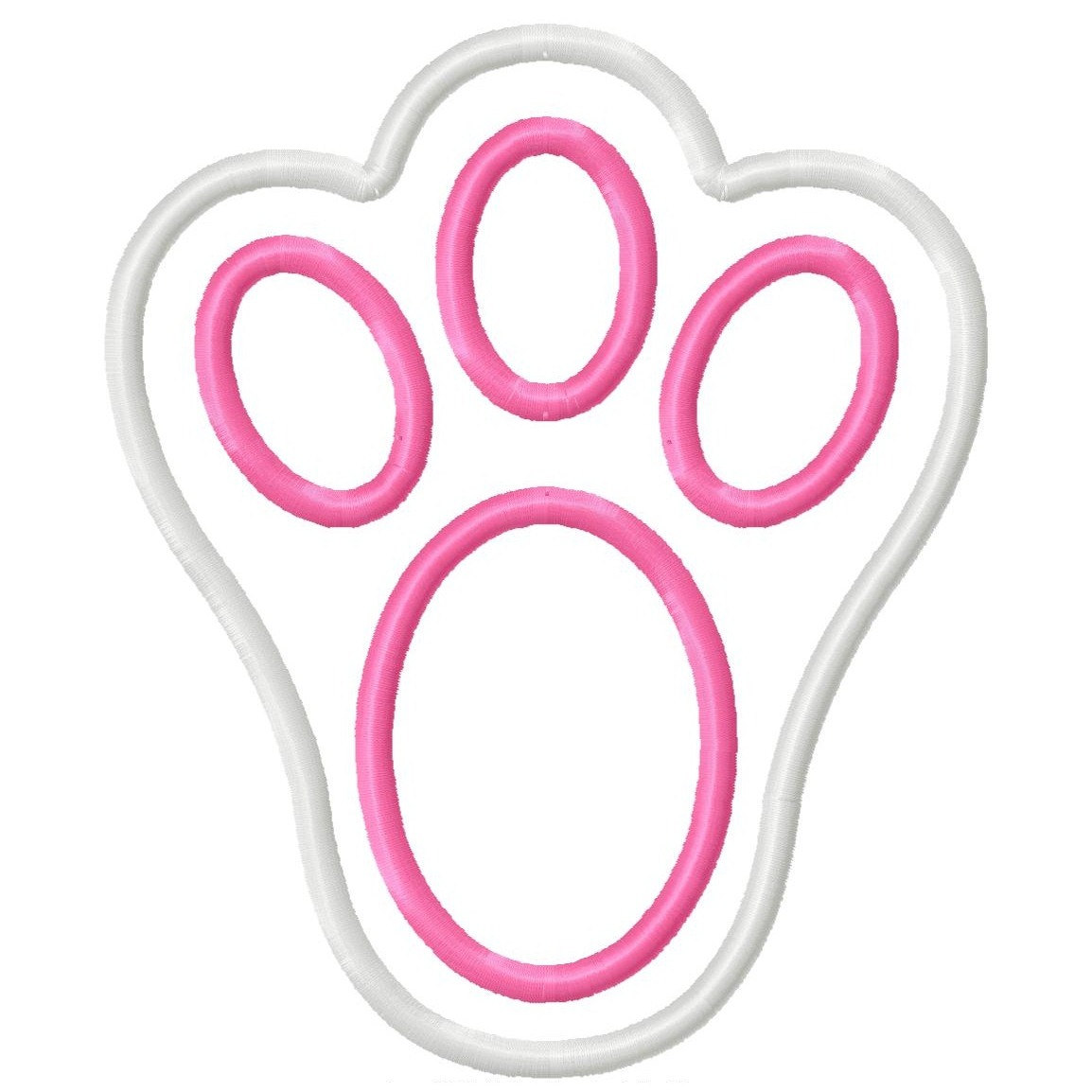 1154x1154 Bunny Footprint Clipart