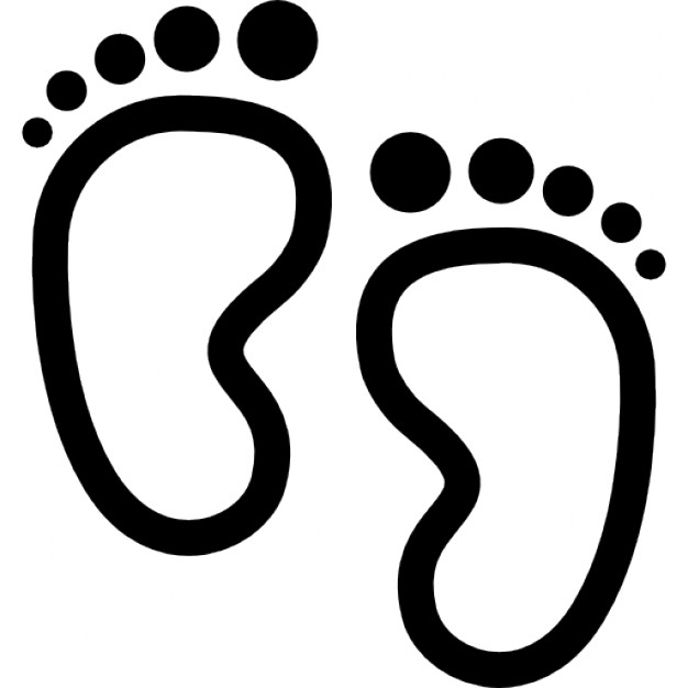 626x626 Baby Footprints Icons Free Download