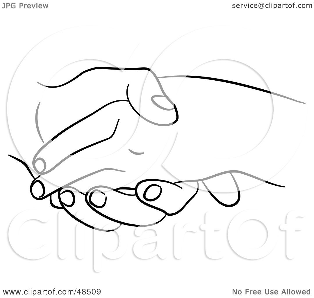 1080x1024 Royalty Free (Rf) Clipart Illustration Of A Black And White