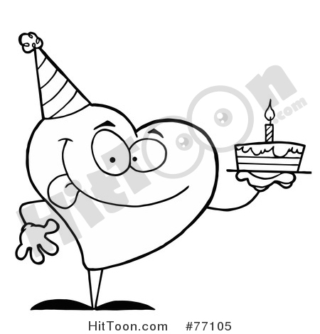 450x470 Heart Clipart