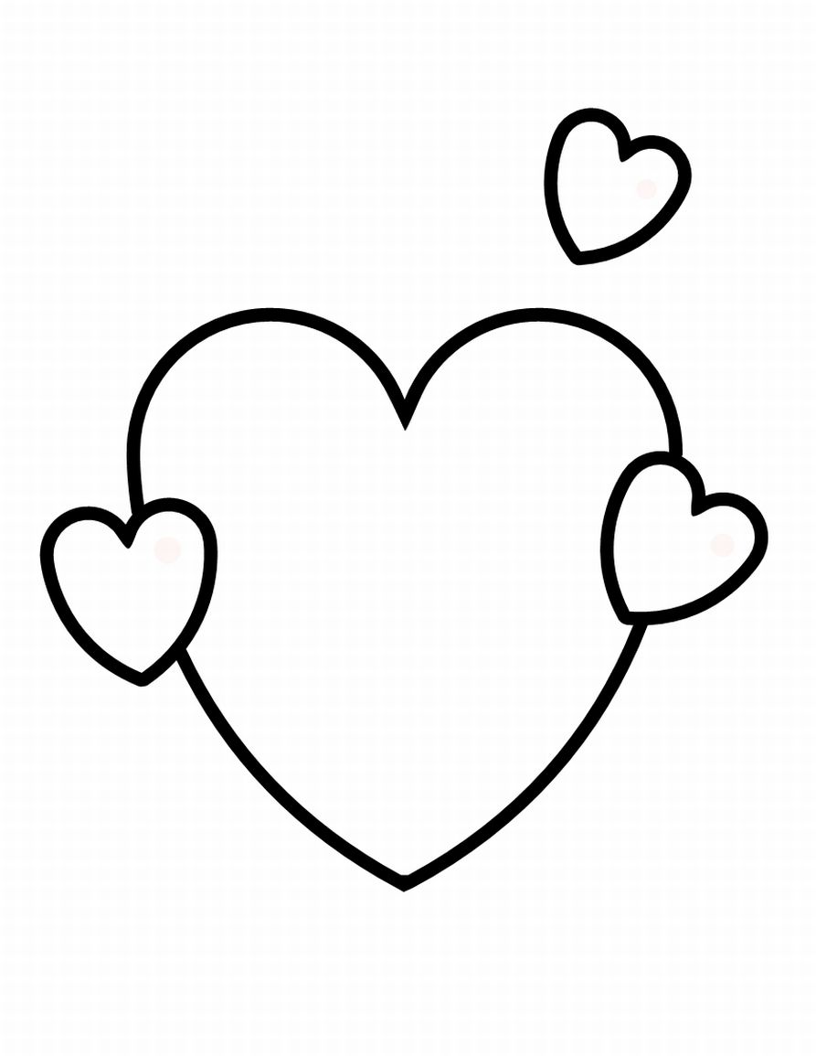 893x1155 Picture Of Heart Shape