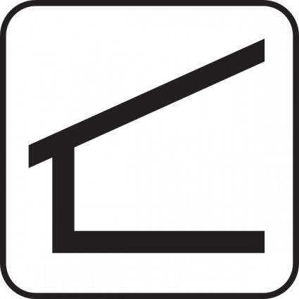 425x425 Free House Outline Clipart Image