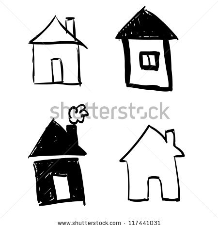 450x470 Drawn Hand House