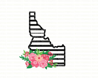 340x270 Idaho State Svg Etsy