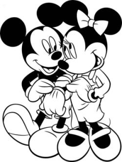 250x331 Illuminati Clipart Mickey Mouse Glove