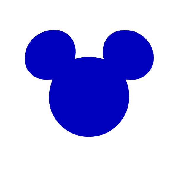 600x600 Graphics For Mickey Mouse Outline Vector Graphics Www