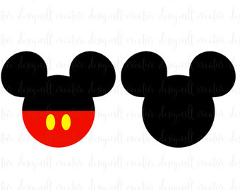 340x270 Mickey Mouse Head Etsy