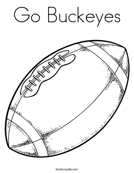 468x605 Ohio State Buckeyes Coloring Pages Many Interesting Cliparts