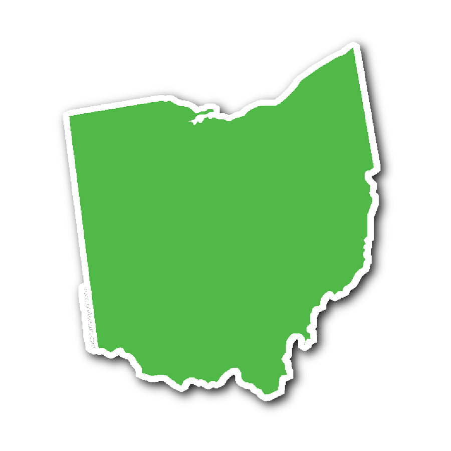 900x900 Ohio Stickers