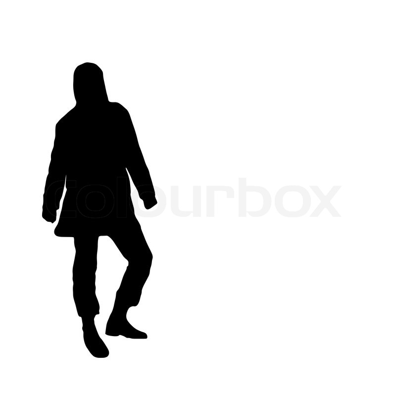 800x800 Person, Outline, People Stock Vector Colourbox