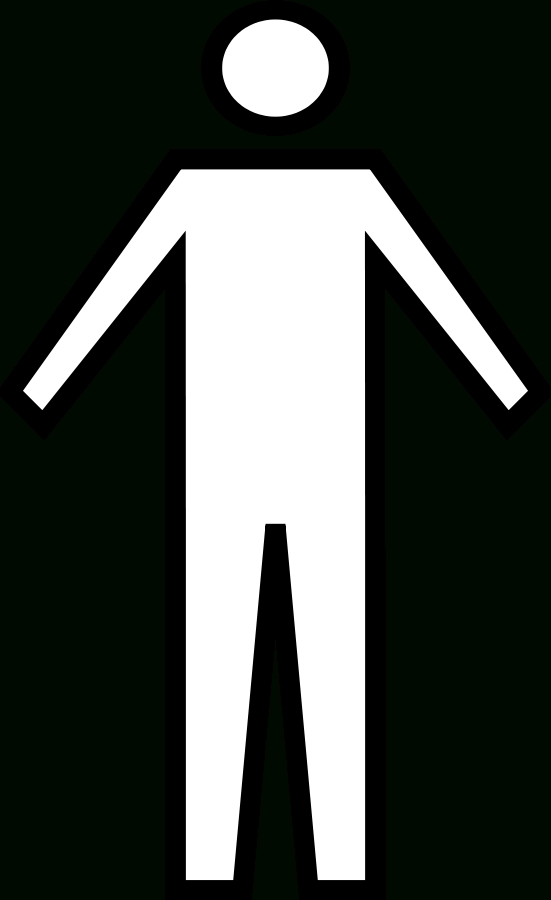 551x900 Top 10 Clipart Person Outline