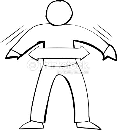 394x438 Fit Person Clipart