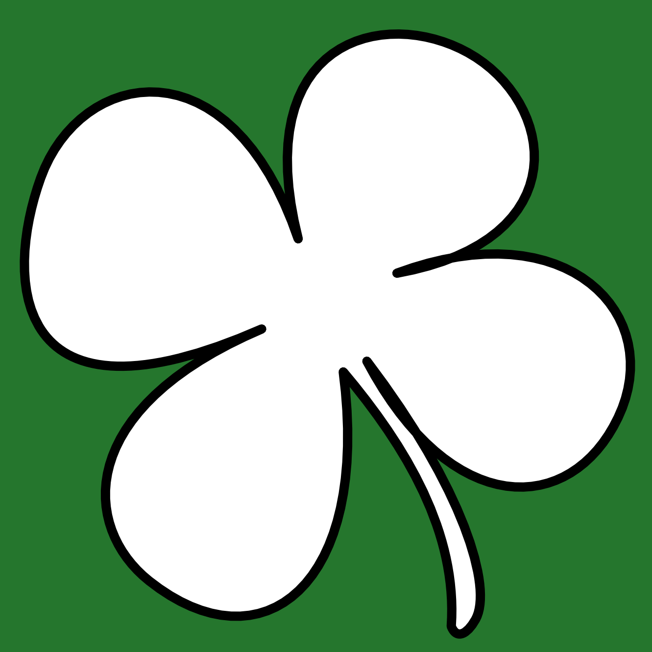 1331x1331 Clipart Shamrock Clipart Clipart Image 6
