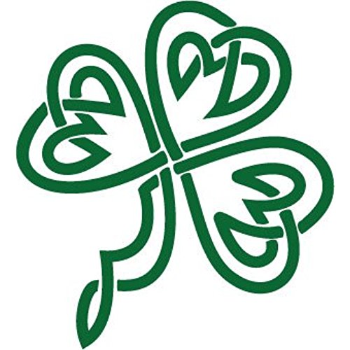 500x500 Shamrock Decals