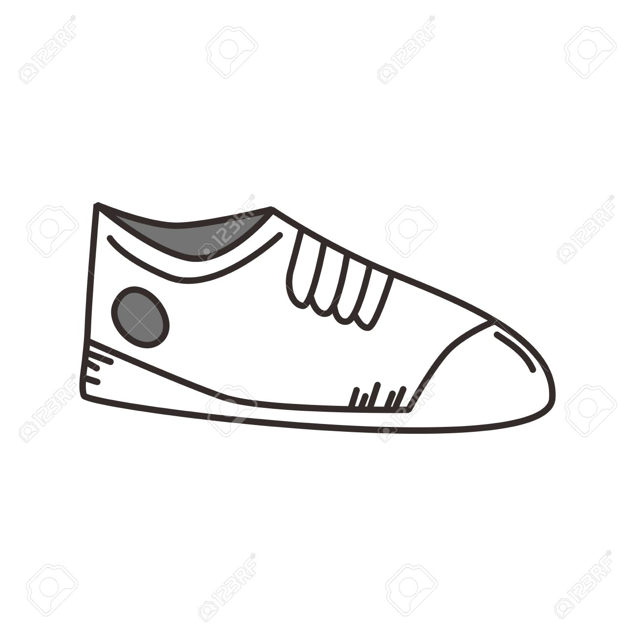 1300x1300 Drawn Shoe