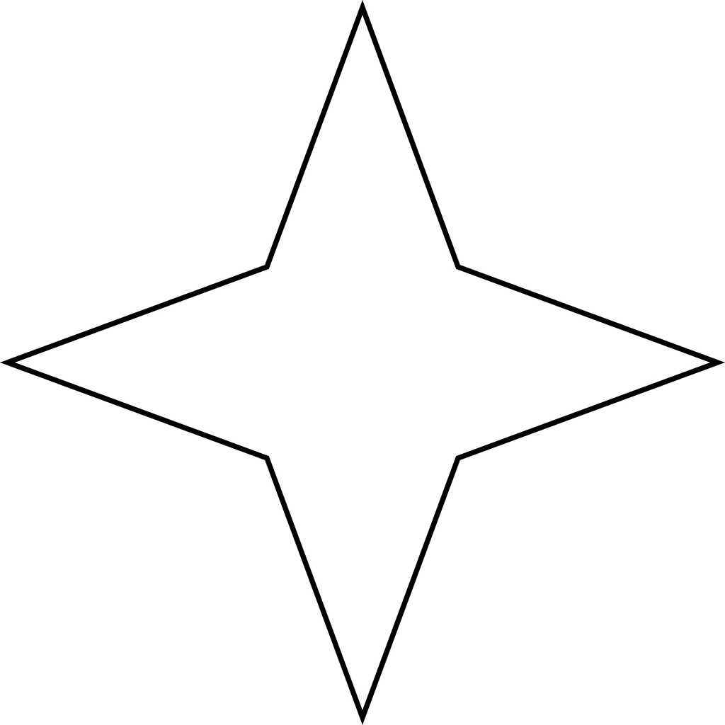 Outline Of Star