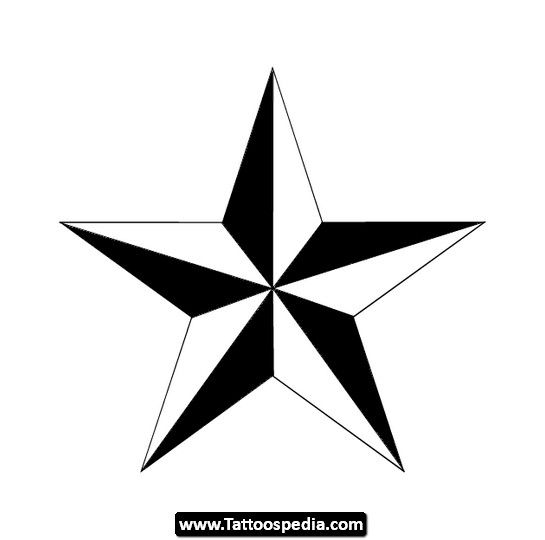 545x540 52 Best Star Tattoo Templates Images Tattoo Models