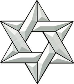 236x270 Star Of David Pattern. Use The Printable Outline For Crafts