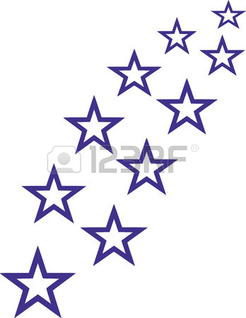 348x450 Three Stars Red Royalty Free Cliparts, Vectors, And Stock
