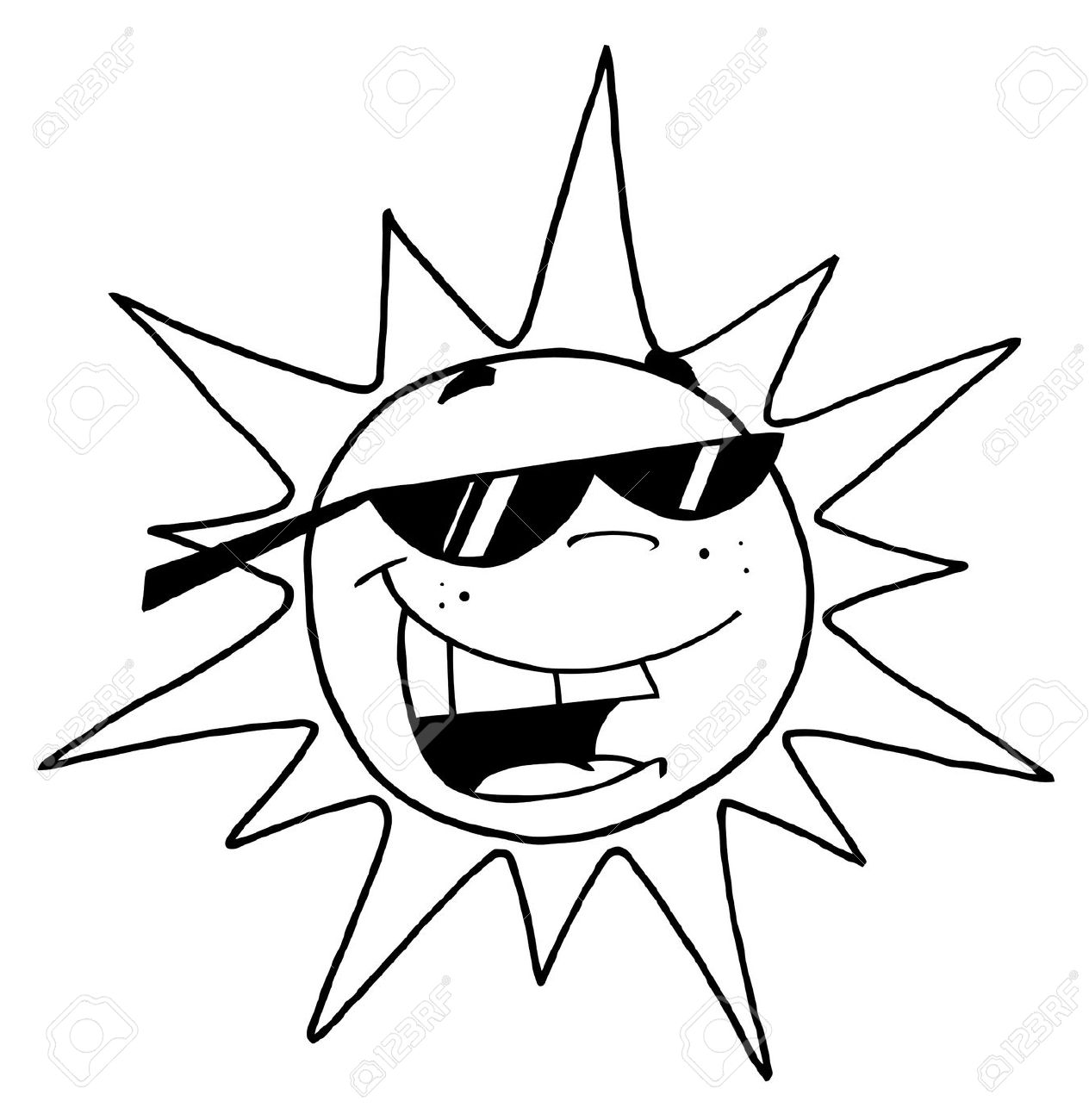 1264x1300 Sunlight Clipart Sun Outline