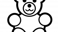 201x113 Teddy Bear Clip Art Free