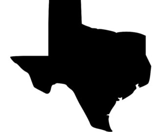 340x270 Texas Outline Etsy