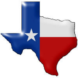 320x320 Texas Outline Clipart Image