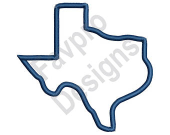 340x270 Texas Outline Clipart