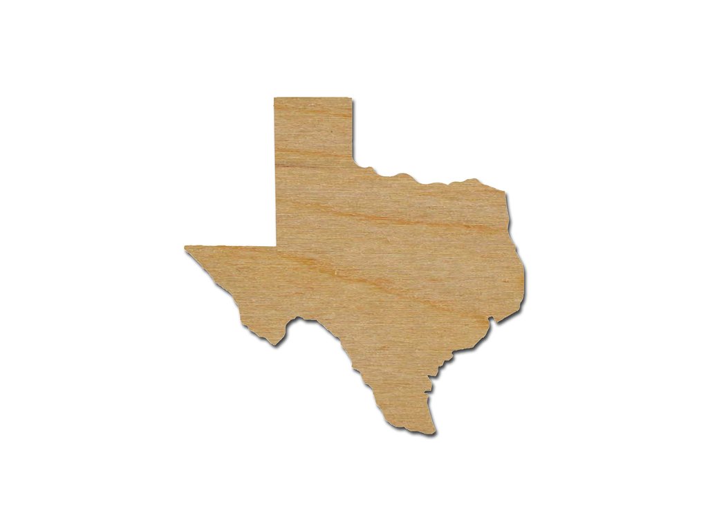 1024x768 States Texas State Silhouette Artistic Craft Supply
