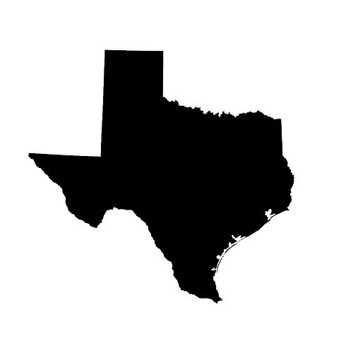 Outline Of Texas State Free Download On Clipartmag 6962