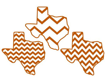 340x270 Texas Chevron Svg Etsy
