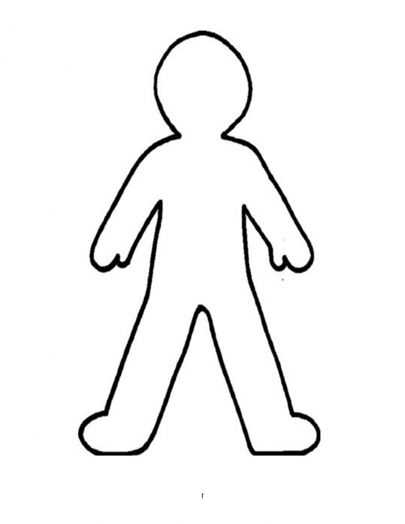 791x1024 Person Clipart Outline Cliparts