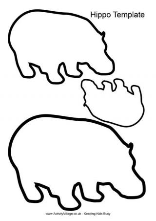 320x452 Animal Templates