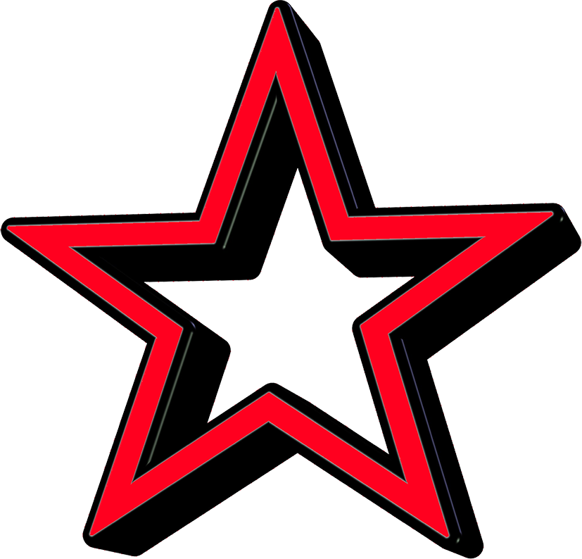 827x794 Star Clipart