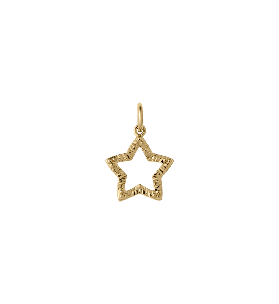 939x1024 Tiny Star Outline (18k Gold Plated) Kirstin Ash