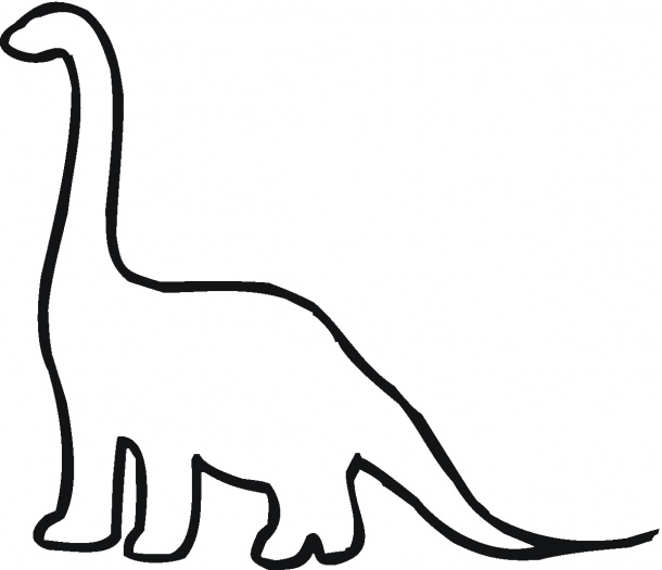 610x525 Best Photos Of Printable Animal Outlines