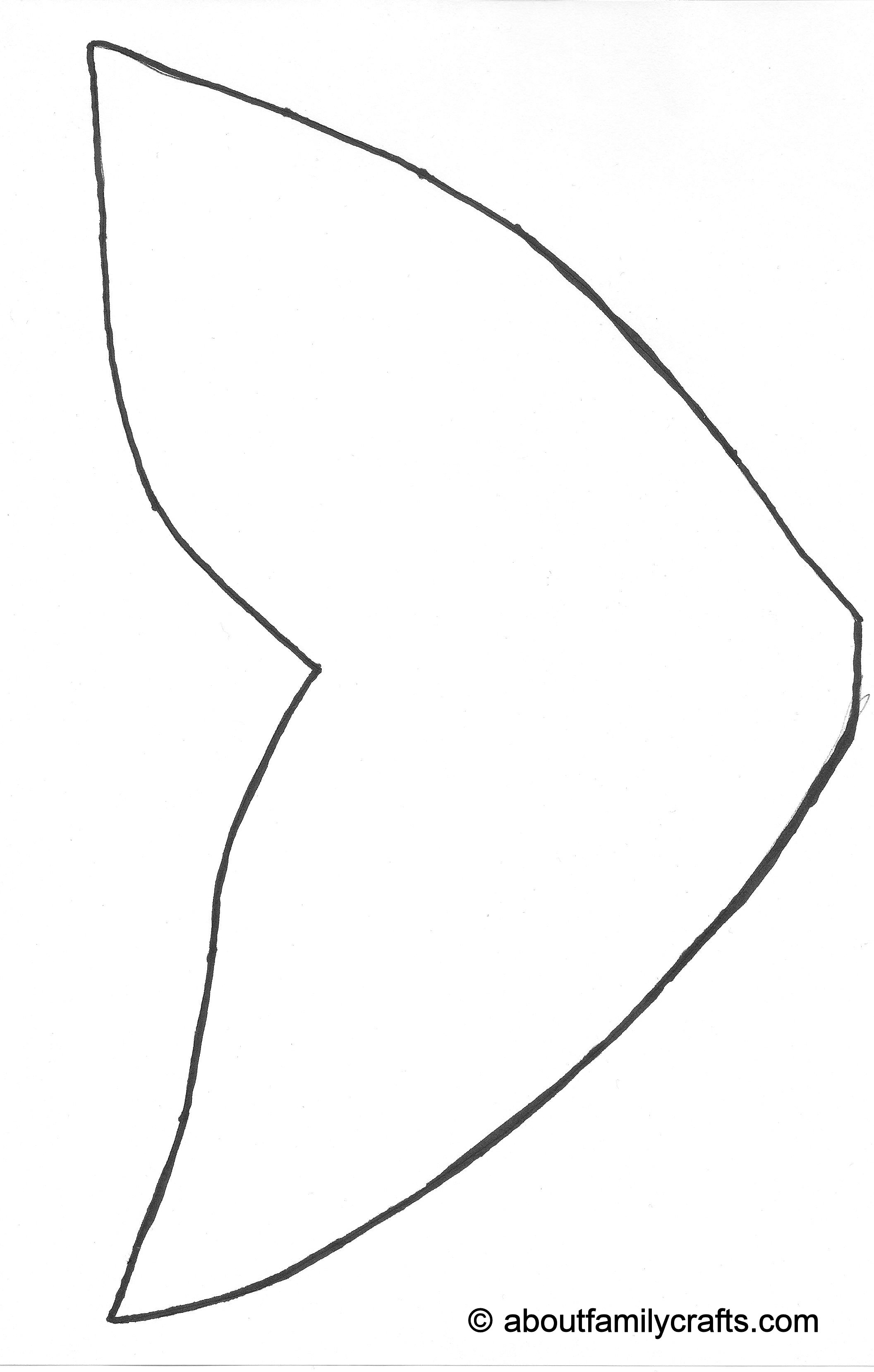 2113x3316 Printable Fish Tail Fish Tail, Fish