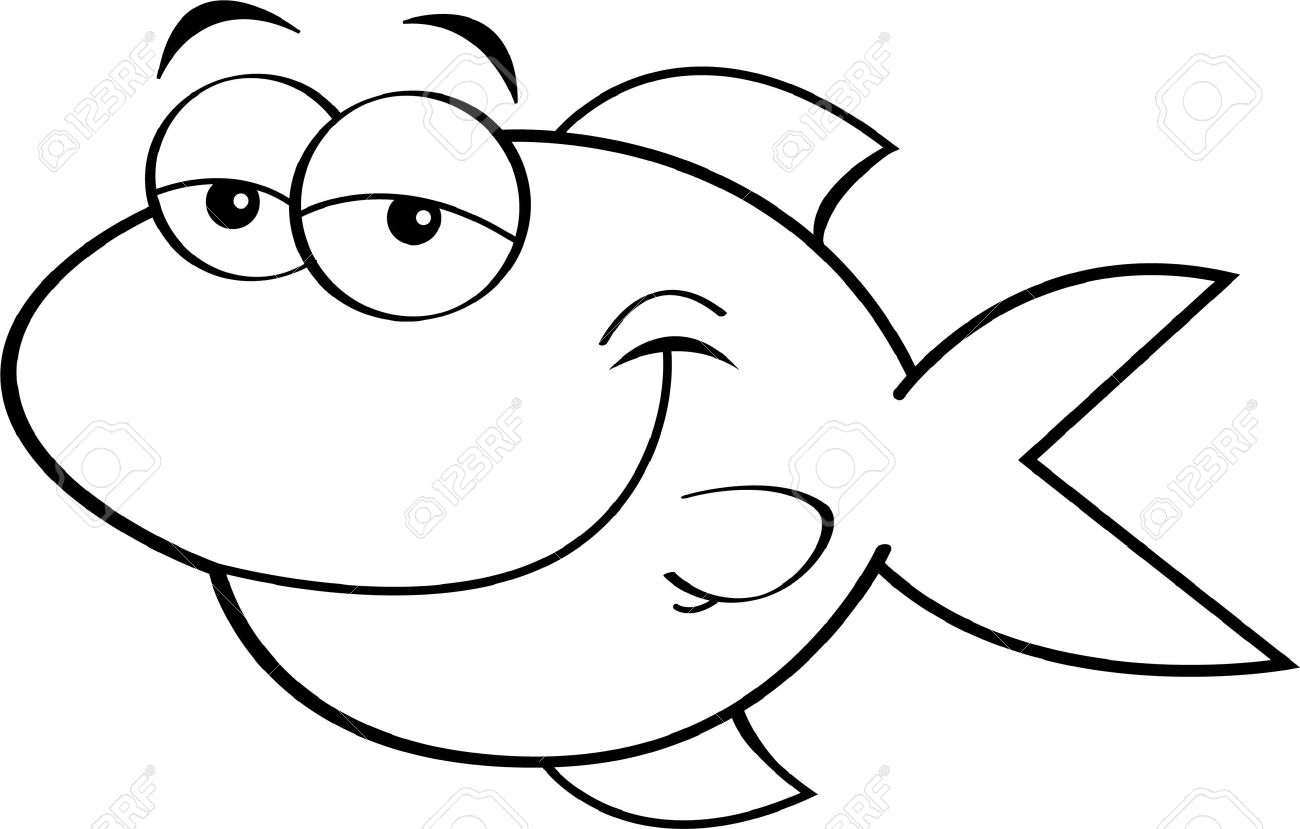 1300x829 Smile Clipart Fish