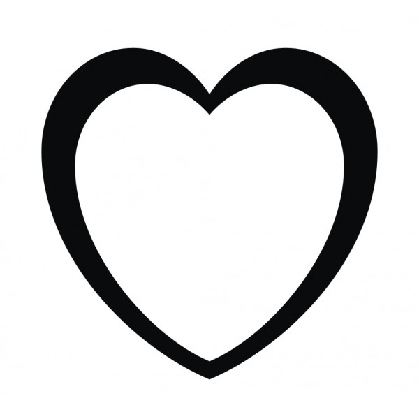 600x600 Heart Outline Icons Free Download 4