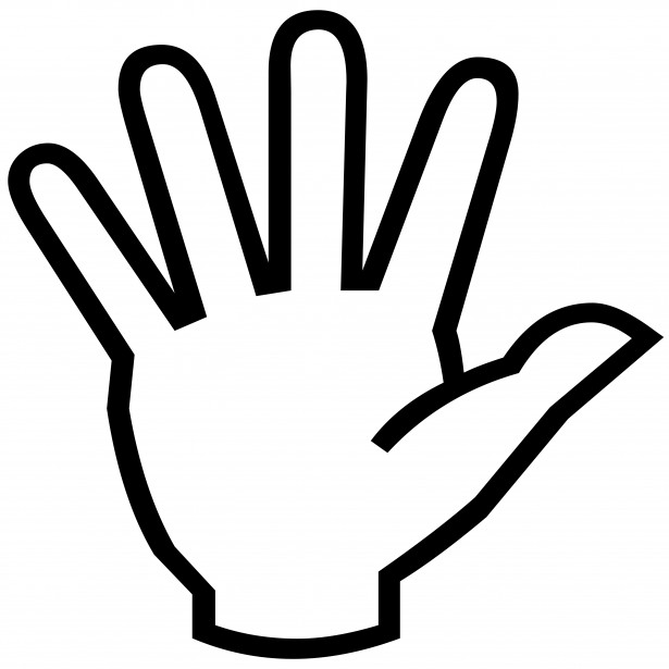 615x615 Healing Clipart Outstretched Hand