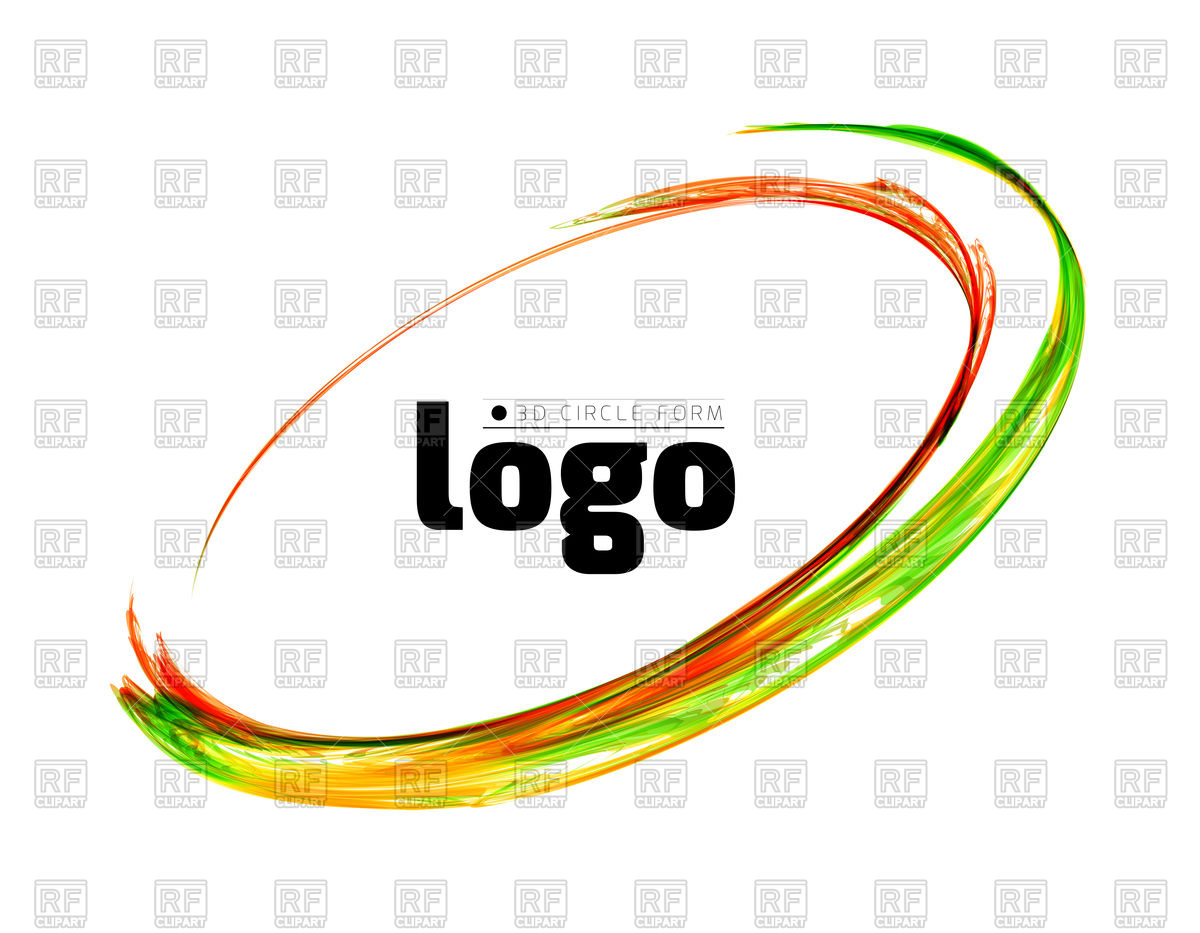 1200x933 Oval Shape Royalty Free Vector Clip Art Image