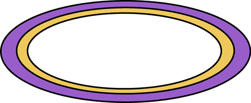 500x206 Purple Oval Rug Clip Art