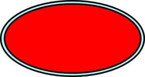 300x159 Red And Aqua Oval Clip Art